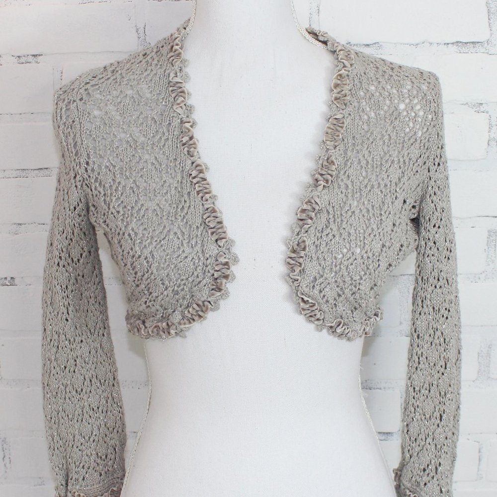 Express Cropped Sweater // Short Sweater